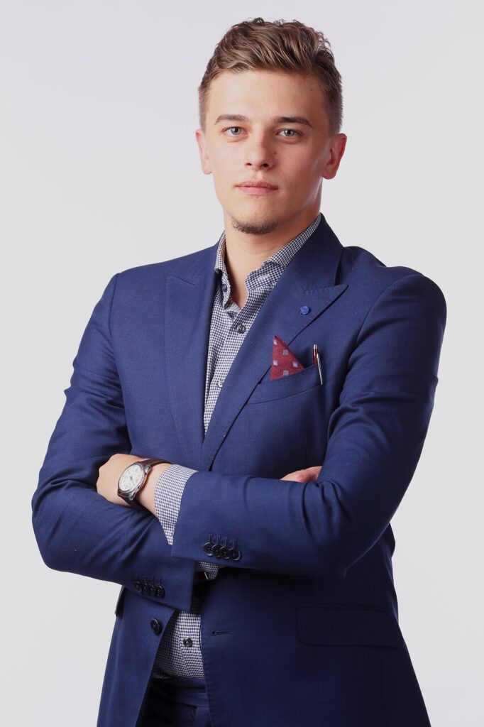 Mark Tan, Managing Director of BuildPro Solutions, smiling after obtaining a Bank Guarantee from Funder Stone Finance Limited.