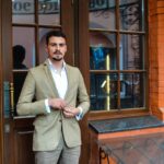 Andrew from London, UK, standing confidently after securing a business loan from Funder Stone Finance Limited.